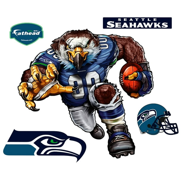 Fathead Seattle Seahawks Sinister Seahawk 5 Pack Removable Wall Decal Com - Seahawks Wall Stickers Fathead Seattle Seahawks Sinister Seahawk 5 Pack Removable Wall Decal Com - Seahawks Wall Stickers