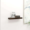 thumbnail image 3 of Mainstays Walnut 18" Wood Floating Shelf, 3 of 4