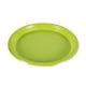thumbnail image 1 of Zhuge 60 platos de plástico de 9 pulgadas, platos desechables a granel, platos de fiesta para barbacoa, picnic, fiestas, viajes y eventos, aptos para microondas, reciclables (verdes), 1 of 1