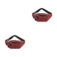 thumbnail image 4 of Riñonera de tela Oxford Minnieouse para Hombre Ajustable Cruzada Rojo 2piezas, 4 of 6