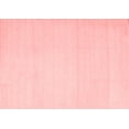thumbnail image 1 of Ahgly Company Indoor Rectangle Solid Red Modern Area Rugs, 7' x 10', 1 of 4
