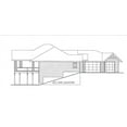 thumbnail image 7 of 001-3478: Ranch Northwest 4 Bed, 4 Bath Luxury Home Plan, 3801 Sq Ft: Full Blueprints with License to Build by Home Plan Marketplace - Lesuto, 7 of 7