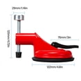 thumbnail image 3 of Granite Marble Countertop Seam Leveling Tool - Professional Vacuum Suction Cup Height Adjuster for Tile Glass Wood Metal Surface Alignment and Seam Installation (Yellow+Red), 3 of 7