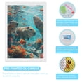 thumbnail image 3 of Diamond Art Kits for Adults, Underwater Swimming Guinea PigDiamond Painting Kits for Beginners, Frameless Round 5D Full Drill Diamonds Art Gem Art Crafts Home Decor Gifts, 3 of 8