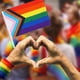 thumbnail image 2 of Bandera de palo del orgullo gay, 30 unidades de banderas de arco iris, mini banderas de arco iris, decoraciones de fiesta de alta capacidad, 2 of 8