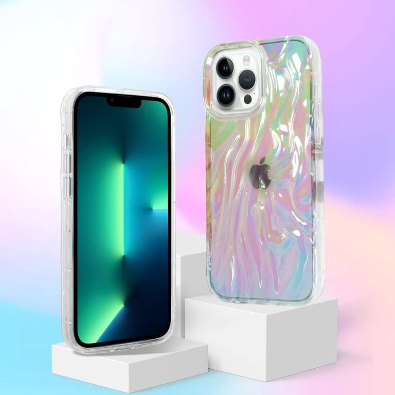 Designed for iPhone 11 Pro Max Phone Case Fluorescent Clear Iridescent 3D Pleats Design Full Body Protective Cell Phone Cover for iPhone 11 Pro Max 6.5 inch for Women Girls-Laser Clear - Walmart.com Designed for iPhone 11 Pro Max Phone Case Fluorescent Clear Iridescent 3D Pleats Design Full Body Protective Cell Phone Cover for iPhone 11 Pro Max 6.5 inch for Women Girls-Laser Clear - Walmart.com