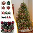 thumbnail image 5 of WEGFTDUOP 48PCS Christmas Ball Ornaments Christmas Tree Decoration Holiday Multiple Styles Ornaments For Christmas Trees Party Ball Decoration, 5 of 7
