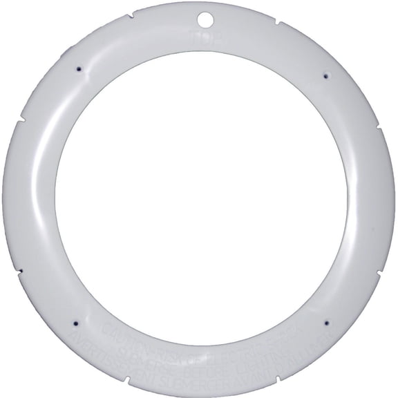 Pentair AmerLite Plastic Snap-on Face Ring (White) 24 pack || 79213100
