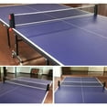 thumbnail image 2 of LOVIVER 2 Pcs Filet de Tennis de Table Rétractable Antidérapant en Plastique Robuste, 2 of 8