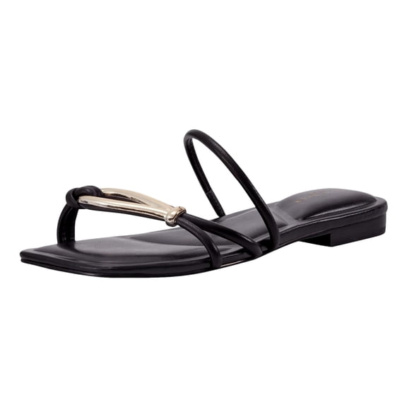 Marc Fisher Mazza Black Leather MIMAZZA Women's Size 6