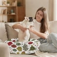 thumbnail image 6 of Iauyy Pet Couch Donut Cat Bed for Indoor Cats/Small Dogs Washable & Machine with Non-slip Bottom Calming Cat Furniture, Trees and Decorations (XS), 6 of 8