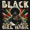 thumbnail image 2 of Cute Motivational Black Girl Magic Youth T Shirt Tee Girls Infant Toddler Brisco Brands 6M, 2 of 3