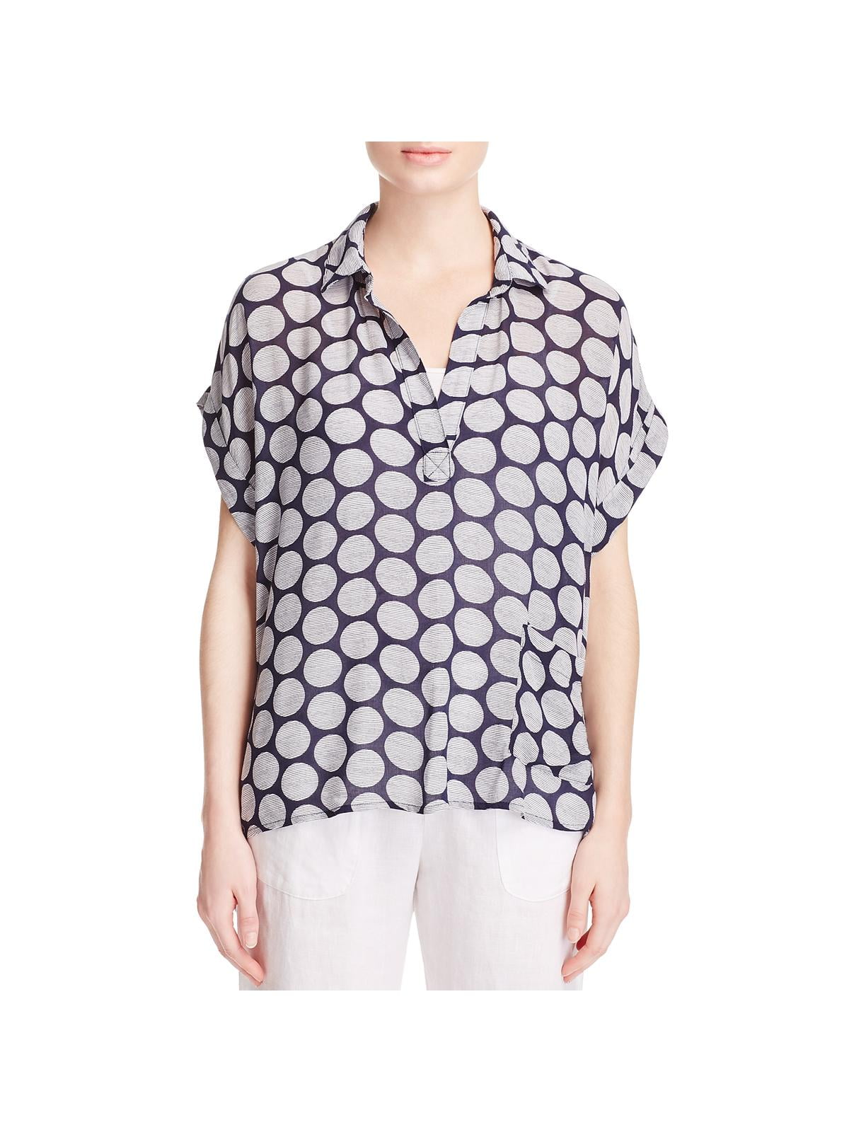 1.State Womens One Shoulder Cut-Out Day to Night Pullover Top Shirt BHFO 9559