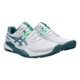 thumbnail image 3 of Tenis Asics Hombre Challenger 15 Misty Pine Padel Blanco blanco 8.5 MX, 3 of 6
