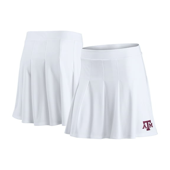 Women's Fanatics White Texas A&M Aggies Heritage Primary Skirt