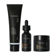 Buttah Skin Complete Skin Kit – Cleanser, Vitamin C Serum & Shea Butter