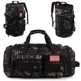 thumbnail image 1 of Bolsa de gimnasio ATRIPACK Tactical de 70 litros con compartimento para zapatos, resistente al agua, 1 of 7