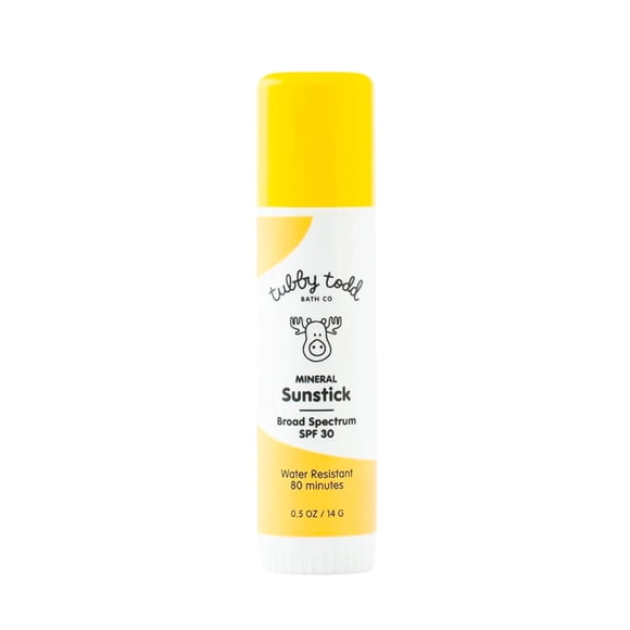 Protector Solar en Barra TUBBY TODD Mineral SPF 30 para Niños 14g