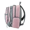thumbnail image 6 of Eastsport Bungee Expandable Backpack, Lilas, 6 of 9
