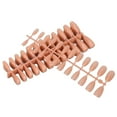 thumbnail image 4 of Long Fake Nails, Nail Tip 240pcs Trendy Breathable Simple Operation For Home DIY, 4 of 8