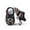 Black, variant on LOVZFMLL Baby Boy Sandals Summer Squeaky Non-Slip Flat Shoes for Outdoor Soft Sole Closed Toe Infant Crib Toddlers First Walkers Shoes Blue 2 Years
