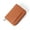 Brown, variant on Japanese Style Top Layer Cowhide Women's Wallet Short Genuine Leather RFID Compartment Coin Purse Card Holder Coin Bag