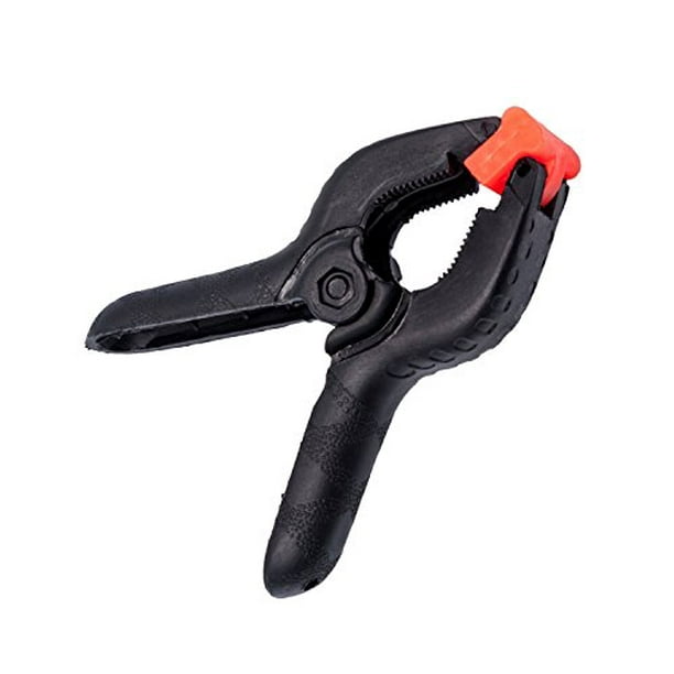 8 Pack 6 Inch Spring Clamps Large Heavy Duty Plastic Muslin Clamps