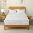 thumbnail image 4 of Floral Sheets Queen Size, Patterned Soft Breathable Deep Pocket, 4 of 7