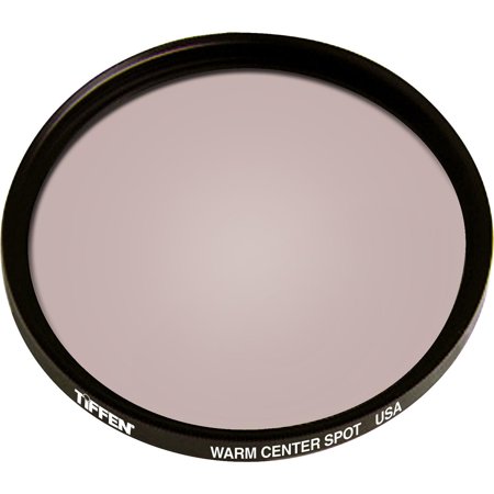 UPC: 0049383127195 | Tiffen 77mm Warm Center Spot Image Softening Glass Filter.