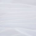 thumbnail image 2 of Falda de cama elástica, lavable, resistente a la decoloración, para casa, hotel, color blanco, tamaño Queen, 2 of 8