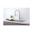 thumbnail image 4 of Elegant Lighting Yara Single Handle Pull Down Sprayer Kitchen Faucet In Brushed Nickel, 4 of 6