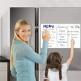 thumbnail image 3 of Yayun Magnetic Dry Erase Whiteboard, Refrigerator Magnet White Board with New Stain Resistant Technology for Home Kitchen Fridge Shopping List and Office Notice Board (17x11in), 3 of 7
