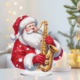 thumbnail image 4 of 5D DIY Diamond Art Decoraciones Mesa Papá Noel, 4 of 9
