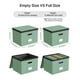 thumbnail image 3 of Caja organizadora de archivos Oterri grande con tapa y bolsillos de malla, 3 of 7