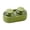 Green, variant on XKHBDL Large Ice Ball Maker with Lid, Ice Balls, Easy To Fill Round Silicone Ice Tray, Perfect Spheres Craft Ice Maker for Whiskey, Cocktails, Gifting