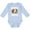 AE-Light Blue, variant on Inktastic Dog Beagle Squad Boys or Girls Long Sleeve Baby Bodysuit
