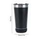 thumbnail image 3 of Pisexur Batería de cocina Altavoz Bluetooth de 16 oz, vaso de acero inoxidable con aislamiento para la cocina del hogar, 3 of 7