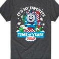 thumbnail image 3 of Thomas and Friends - Its My Favorite Time Of Year - Youth and Toddler Short Sleeve Graphic T-Shirt, 3 of 5