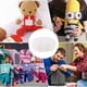 thumbnail image 2 of Bearachild Hilo para tejer suéter multicolor bufanda guantes paquete regalos hechos a mano artes duraderas 4 capas para tejedores principiantes Artesanía 64 blanco brillante, 2 of 5