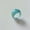 blue, variant on Oval Irregular Ring Transparent Acrylic Ring Water Drop Resin Rings Korean I --coffee