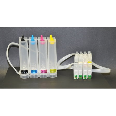 Eco-solvent Ink CISS System for Epson Epson Stylus C88  Printer