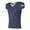 Navy/ White, variant on Alleson Athletic 754 Adult Pro Flex Cut Belt Length Football Jersey-Royal/White-L