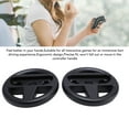 thumbnail image 4 of Racing Game Controller Steering Wheel, Game Controller Steering Wheels Precise Fit Ergonomic Secure 2PCS Compact  for Driving Black, 4 of 7