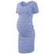 thumbnail image 1 of Vestido de maternidad Beauty Summer Blue White Stripe XXL, 1 of 7