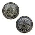 thumbnail image 1 of Hugtrwg Gótico SÍ NO Ouija Predicción Decisión Moneda Colección Recuerdo Moneda La Suerte, 1 of 6