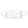 thumbnail image 5 of Wood Porch Swing With Relaxing , 49.01”w X 24.91”d 22.24”h 800lb Weight Capacity, Slatted Design,, 5 of 5