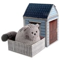 thumbnail image 2 of Kitty Cat Stuffed Animal Plushie Tabby Mini Cute Soft, 2 of 4