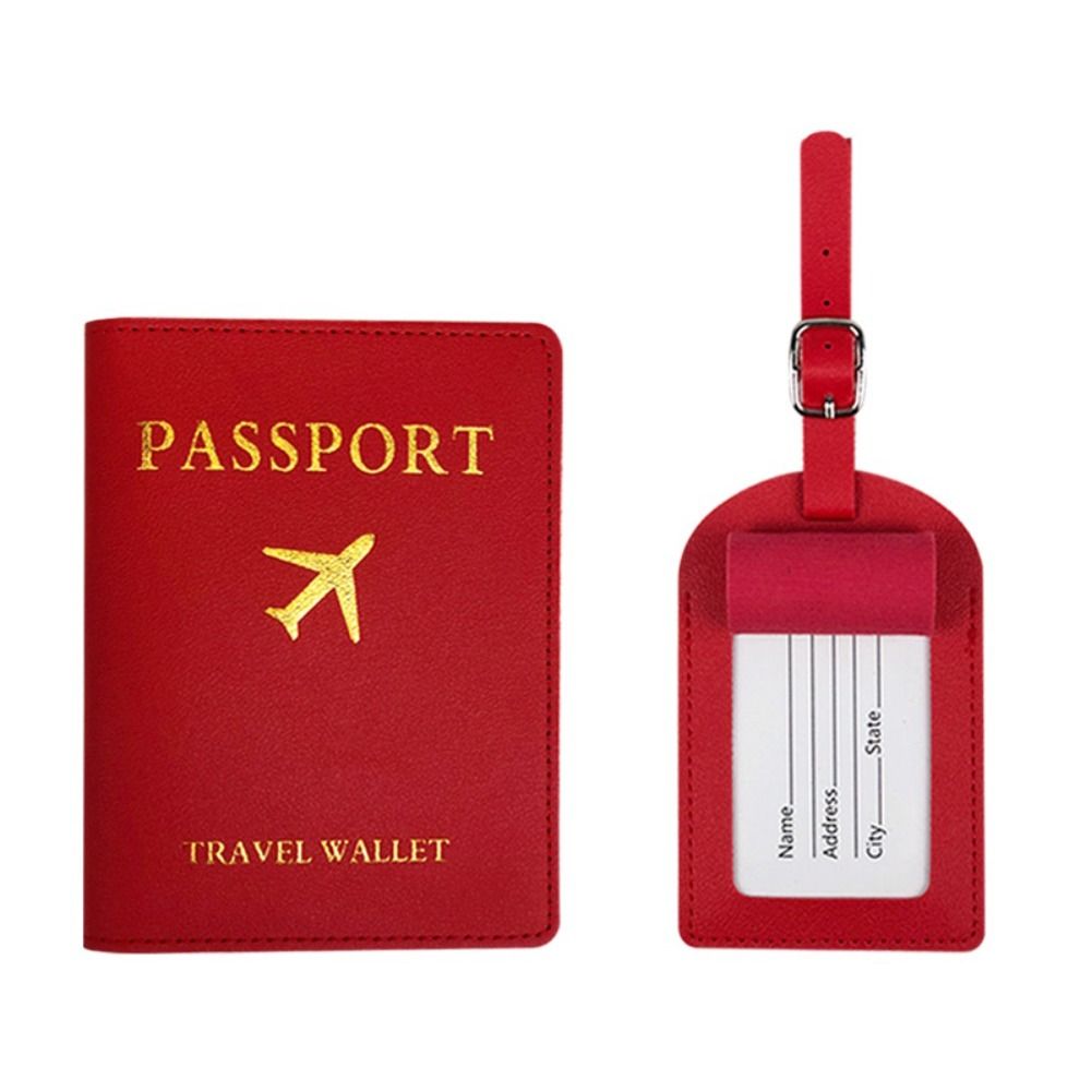 Purse Bags Travel Document Bag Luggage Name Tag Wallet ID Credit Card