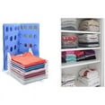 thumbnail image 4 of Laundry Folding Board: Laundry Folding Board For Shirts & Co, 68 X 57 Cm, Blue, Foldable (Laundry Folder), 4 of 6