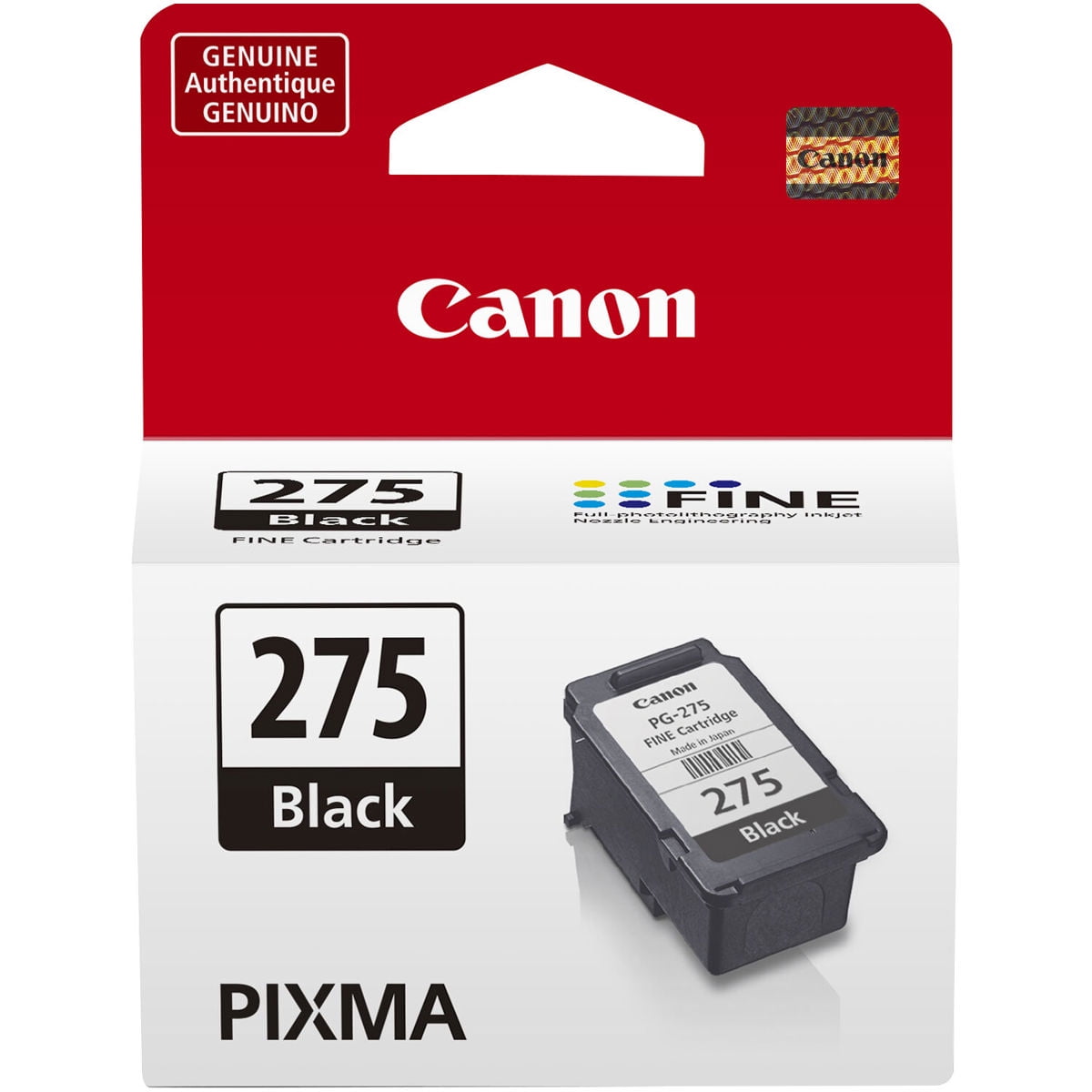 Canon PG-275 Black Ink, Compatible with PIXMA TS3520 Wireless